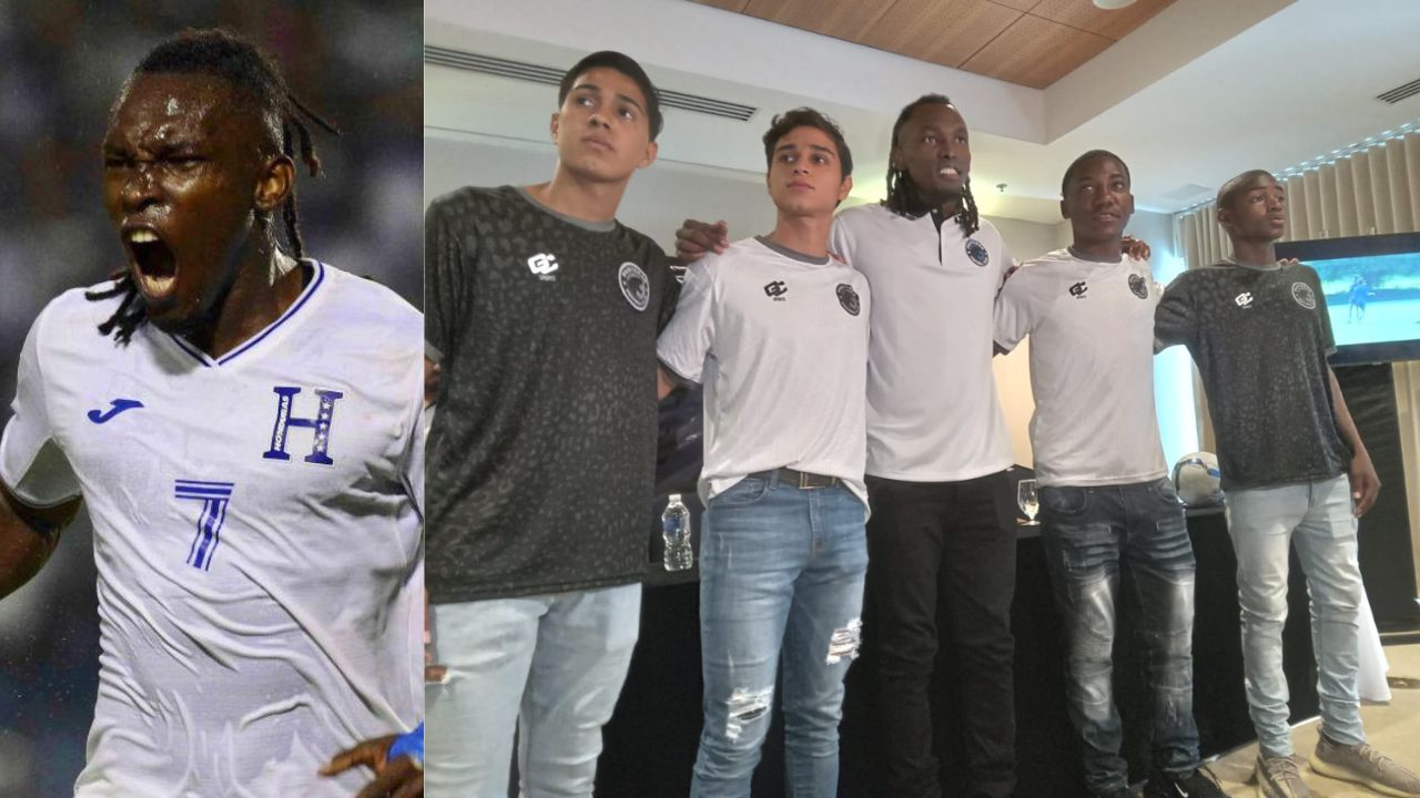 Panteras FC, el equipo que Alberth Elis fundó en el fútbol de Honduras