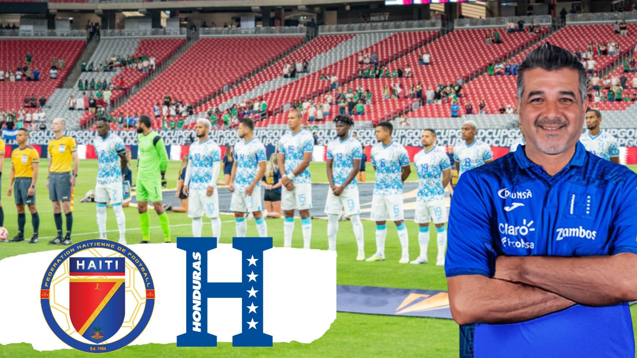Confirmado: Esta sería la alineación de Honduras para la 'final' contra Haití en Copa Oro