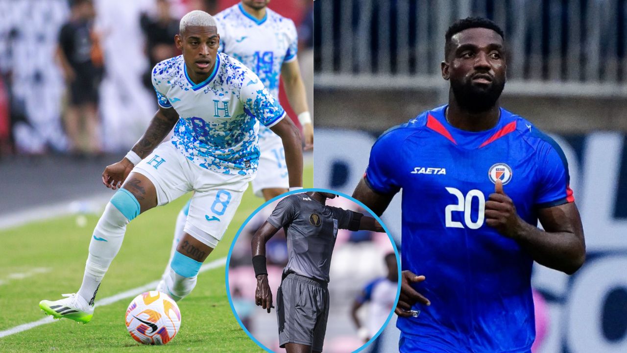Árbitro que trae dos malos recuerdos a  Honduras pitará la 'final' contra Haití