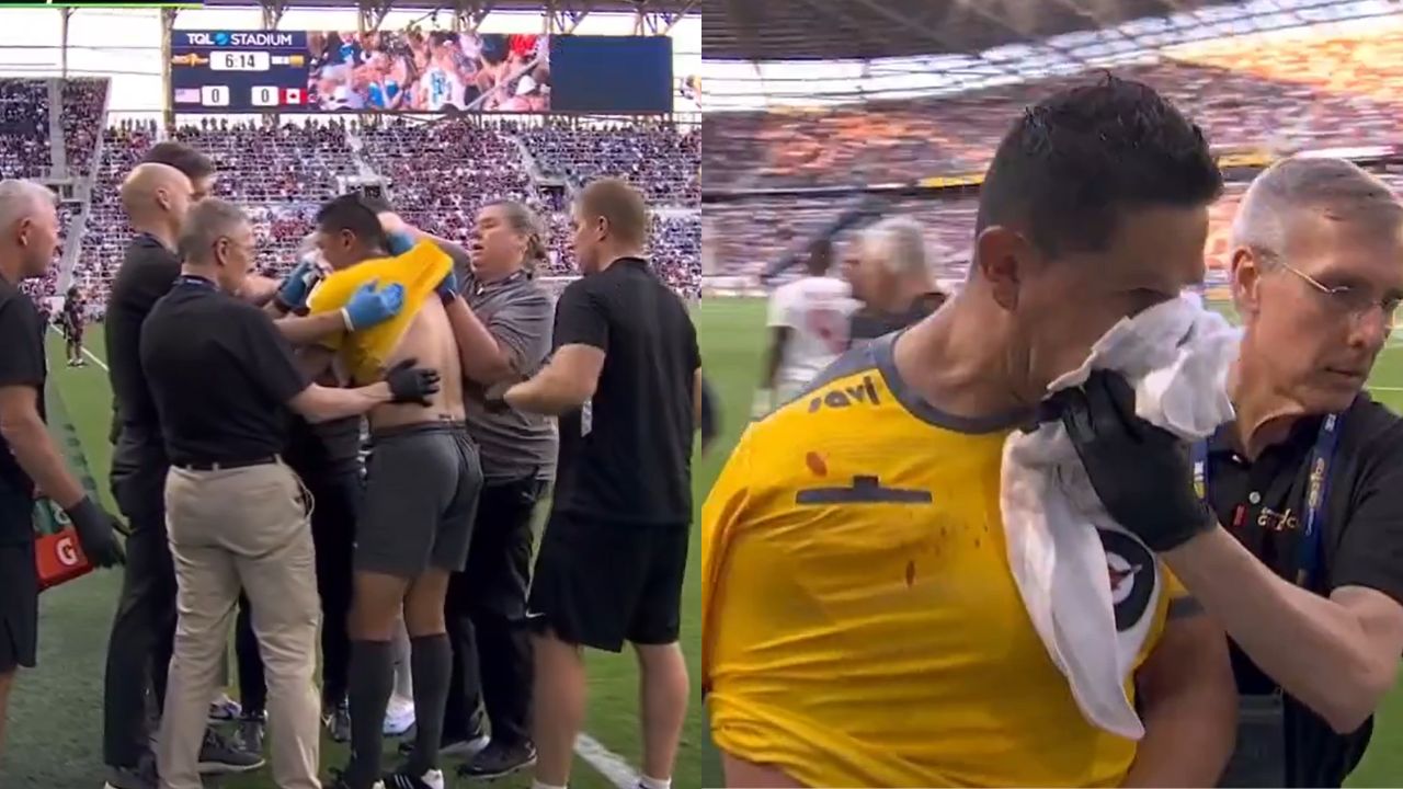 ¡Insólito! Partido de Copa Oro se queda sin uno de los árbitros por esta razón