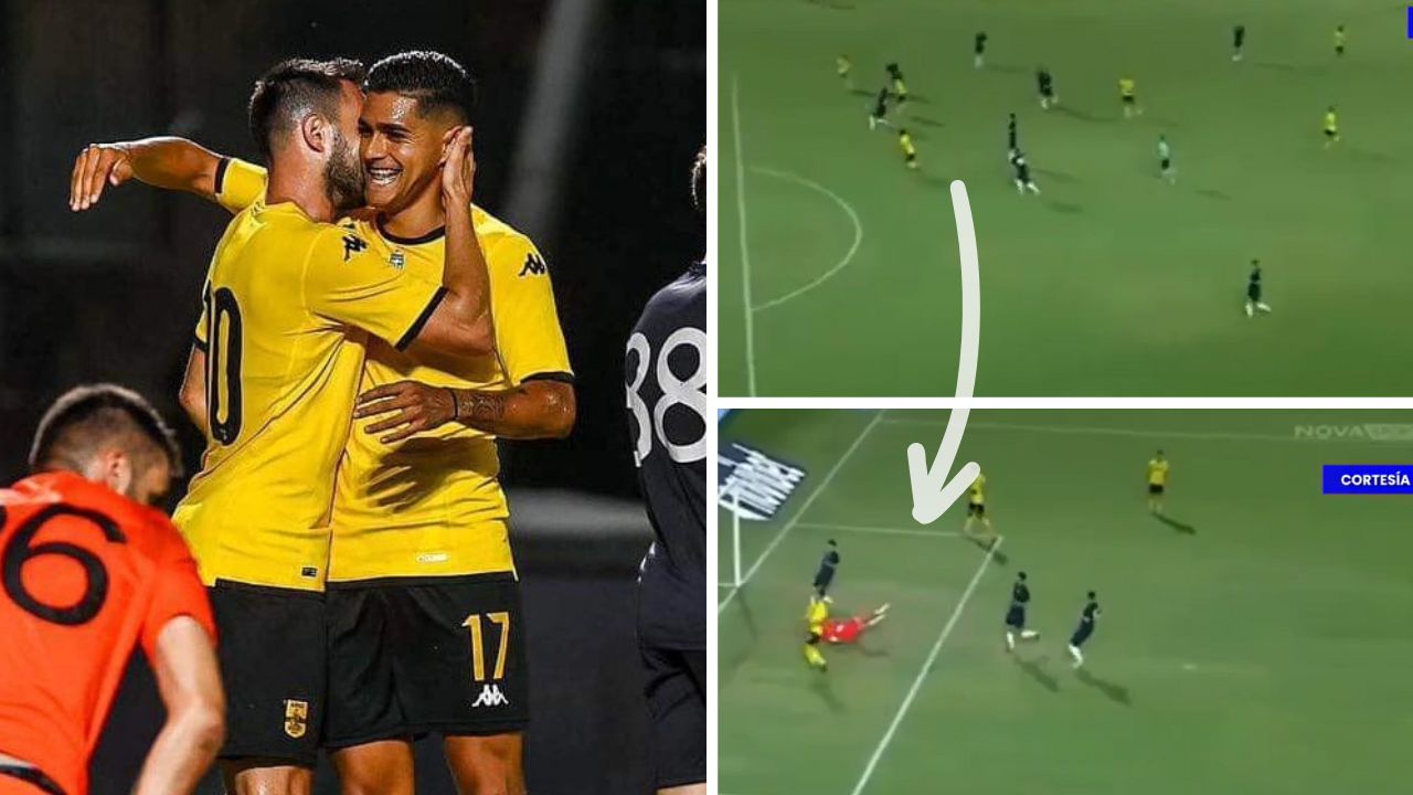 Luis Palma brilla con una gran asistencia en el Aris FC previo al arranque de la temporada