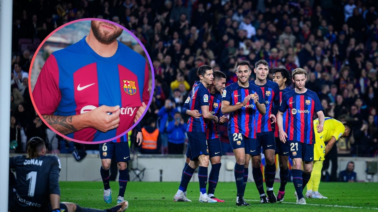 Barcelona fichaje de peso para la defensa para contentar a Xavi