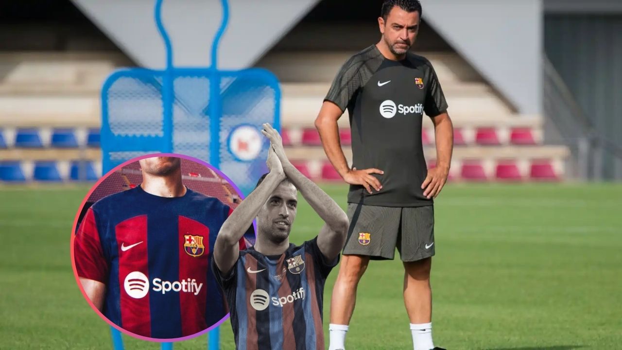 Barcelona cierra inesperado fichaje para sustituir a Sergio Busquets