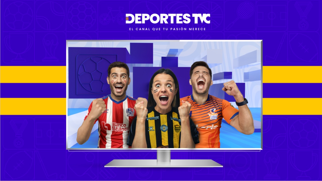 Deportes TVC, el nuevo canal de cable que acompañará tu pasión las 24 horas del día