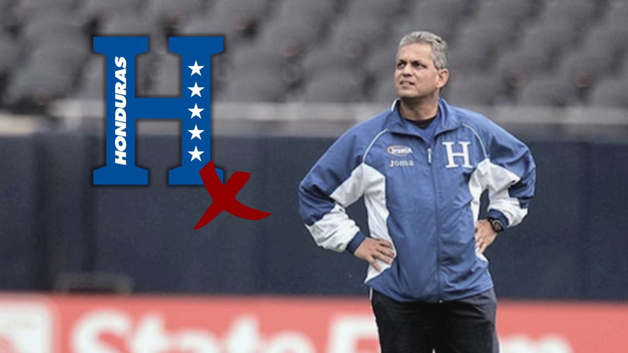 La primera baja de Reinaldo Rueda en el cuerpo técnico de la Selección de Honduras
