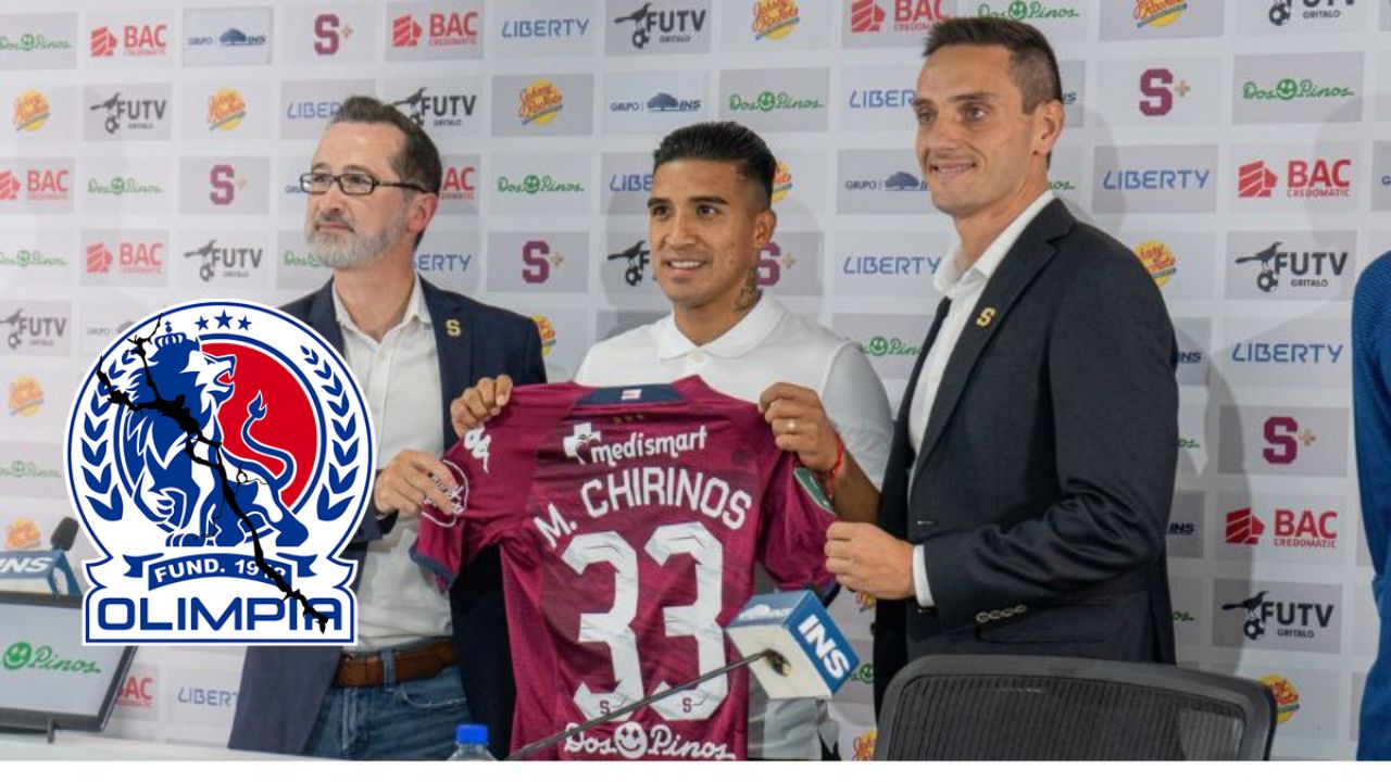 Michaell Chirinos destapa porqué no firmó con Olimpia y se fue a Saprissa
