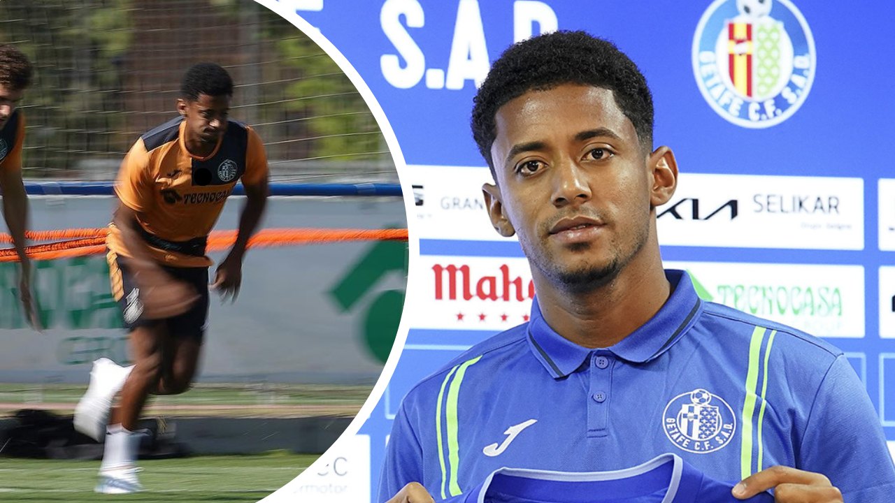 ¿Ya no usará el 9? Choco Lozano tendría nuevo dorsal en el Getafe