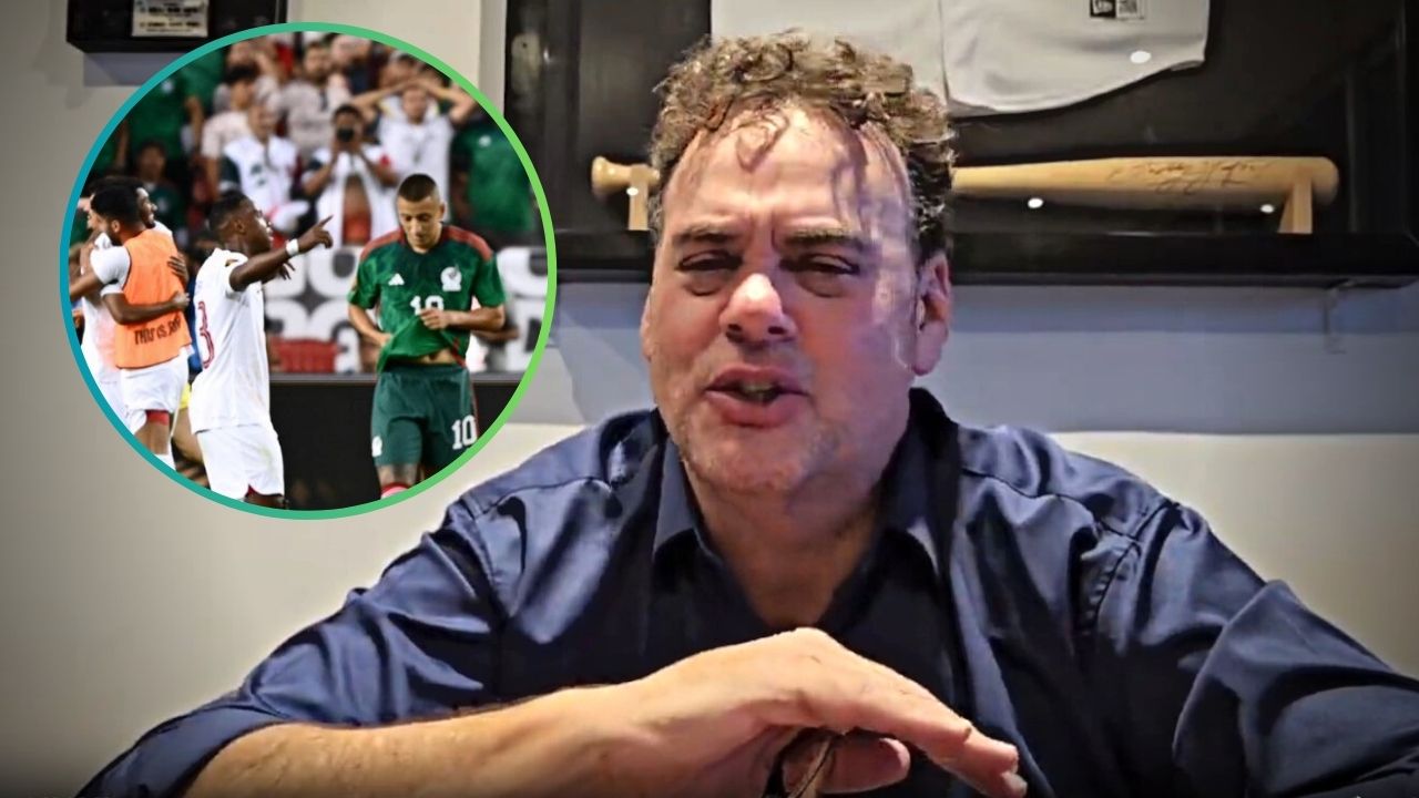David Faitelson revienta contra la selección de México tras perder contra Qatar y provocar eliminación de Honduras