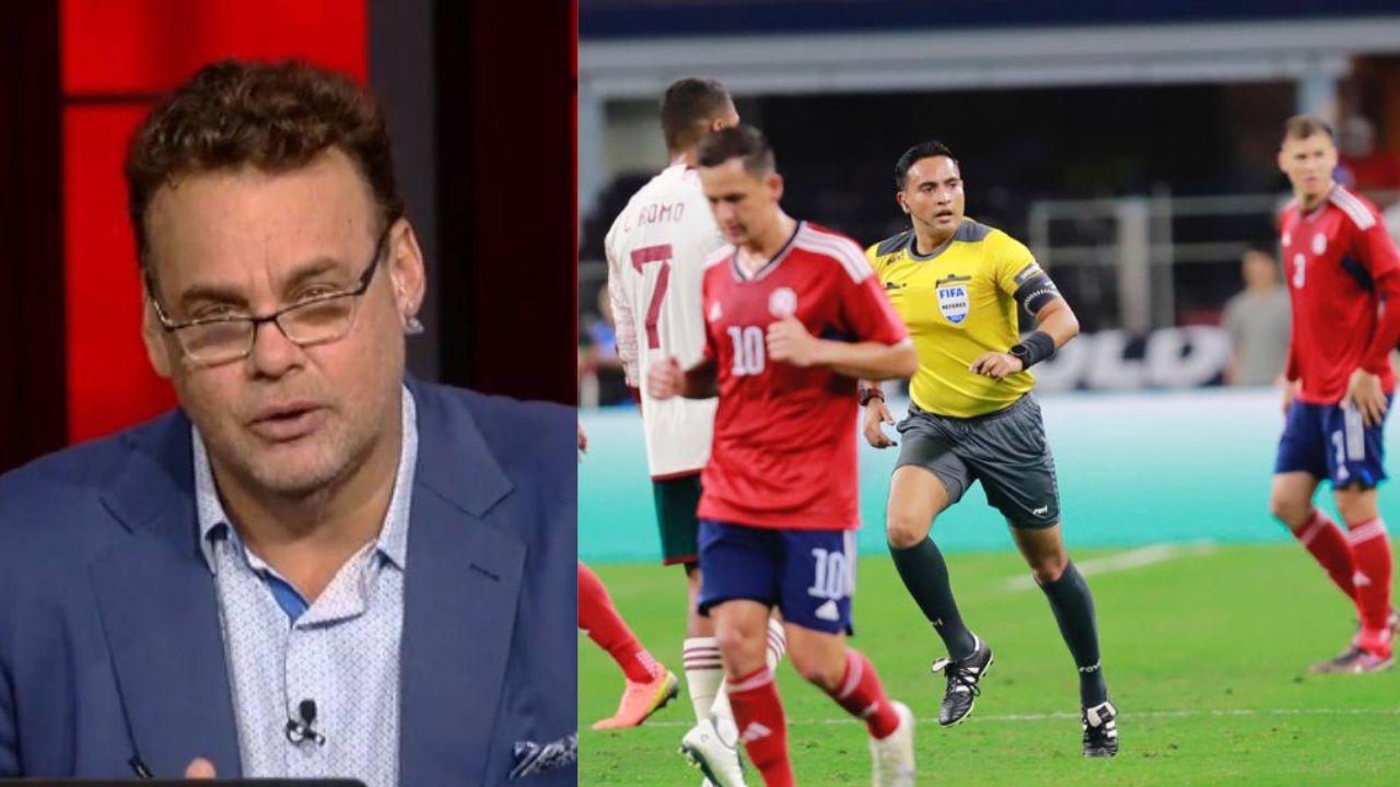 David Faitelson arremete contra Said Martínez tras polémico penal señalado contra Costa Rica