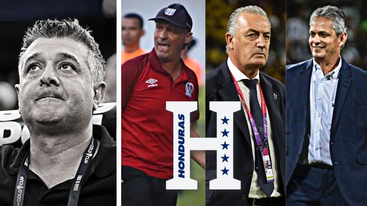 Los seis candidatos a nuevo entrenador de Honduras que suenan más fuerte tras salida de Diego Vazquez