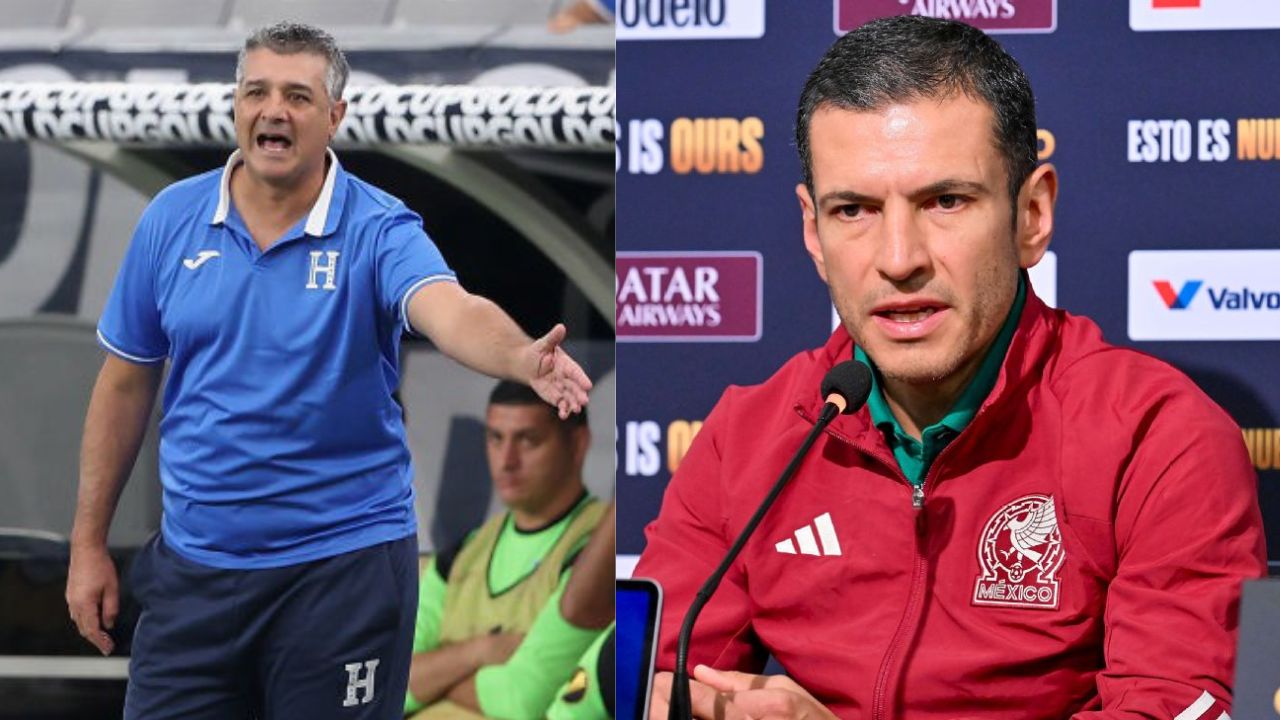 Entrenador de México le responde a Diego Vazquez, quien culpó al Tri por la eliminación de la Copa Oro