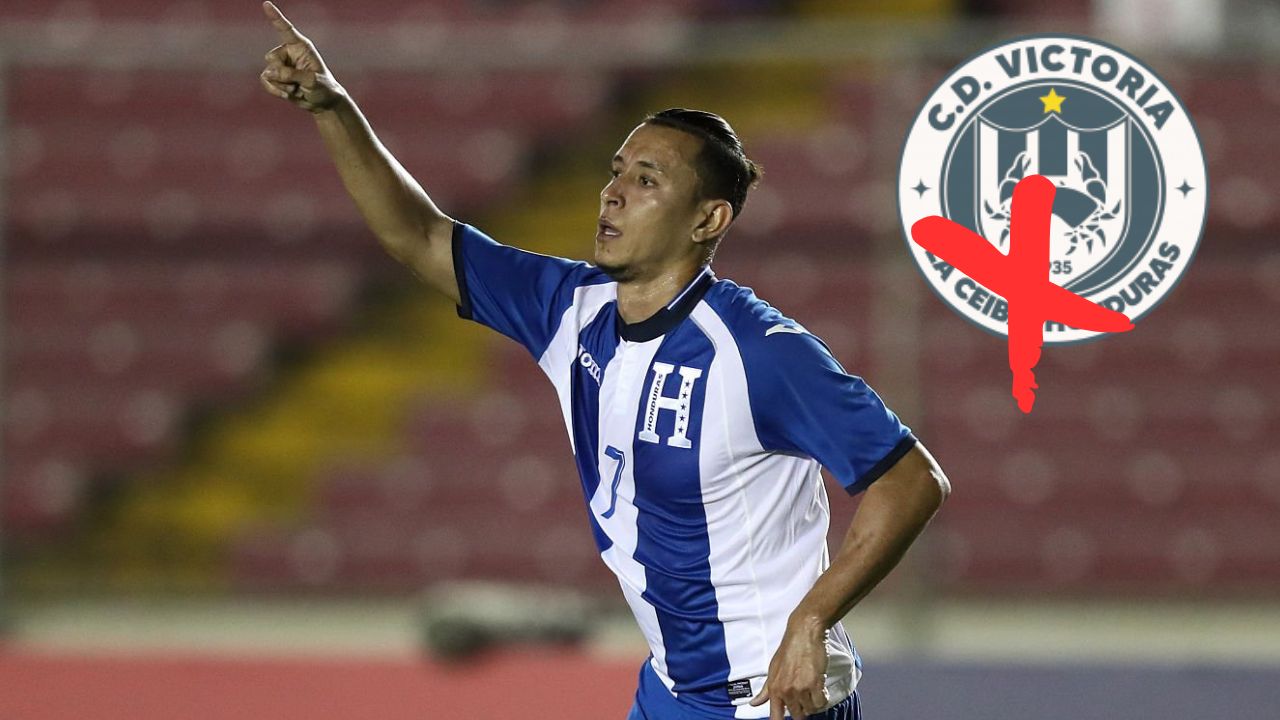Fichaje de Erick Andino al Victoria se cae y regresaría a jugar en Tegucigalpa