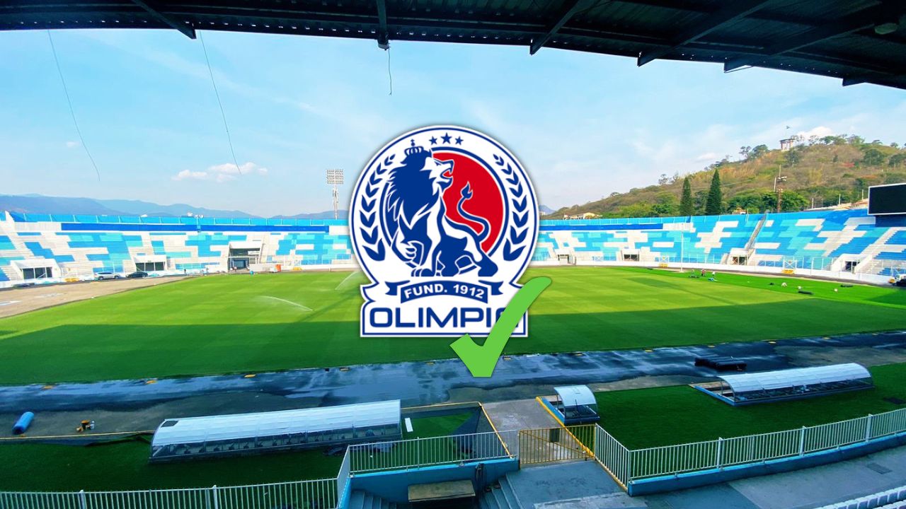 Olimpia recibe respuesta sobre si jugará en el Estadio Nacional en la Copa Centroamericana