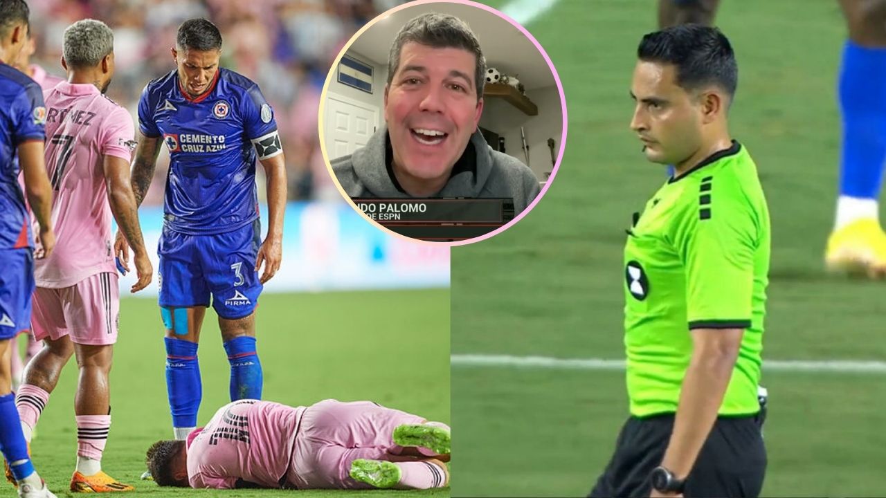 Jugador de Cruz Azul estalla contra arbitraje de Said Martínez y Fernando Palomo le responde
