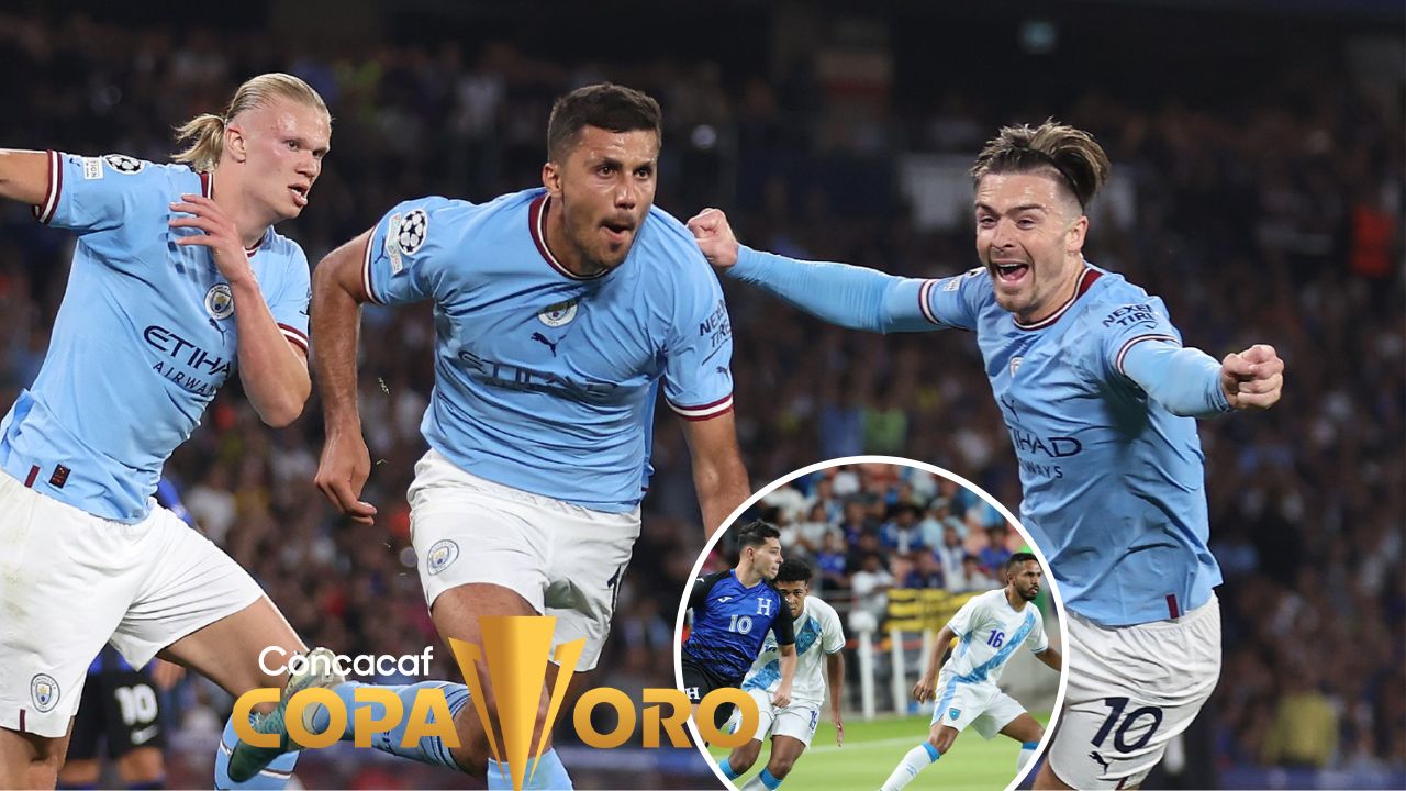 Figura del Manchester City aparece apoyando selección centroamericana en Copa Oro