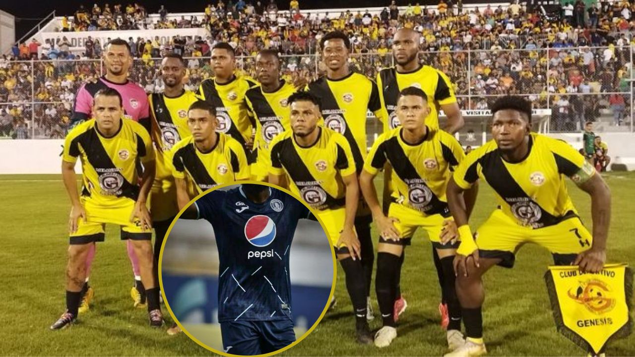Jugador de Motagua será el próximo 'bombazo' del Génesis Comayagua para el Apertura 2023