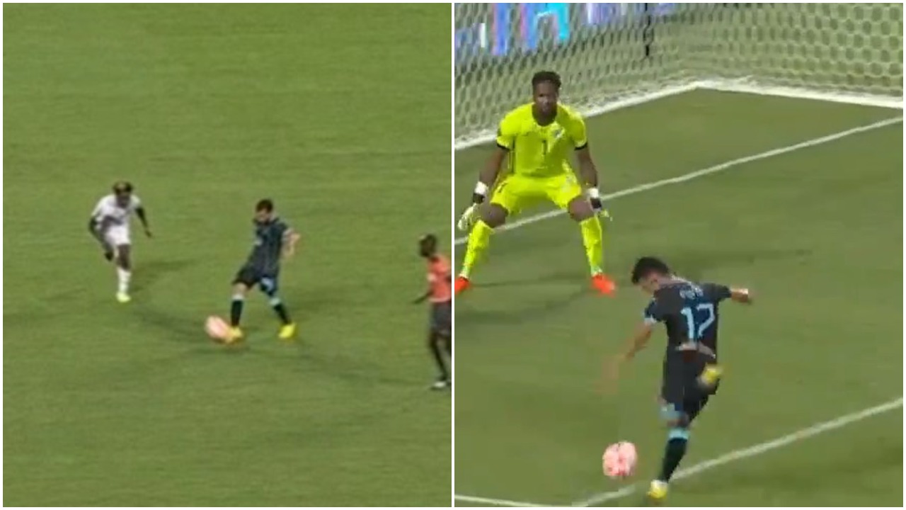 Exquisito pase de Jorge Álvarez adorna golazo de José Mario Pinto ante Haití