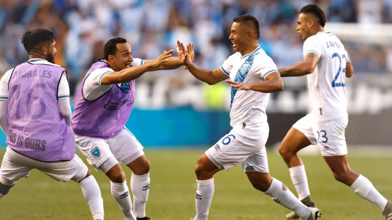 ¡Histórico! Guatemala vence a Guadalupe y se mete en los cuartos de final de la Copa Oro