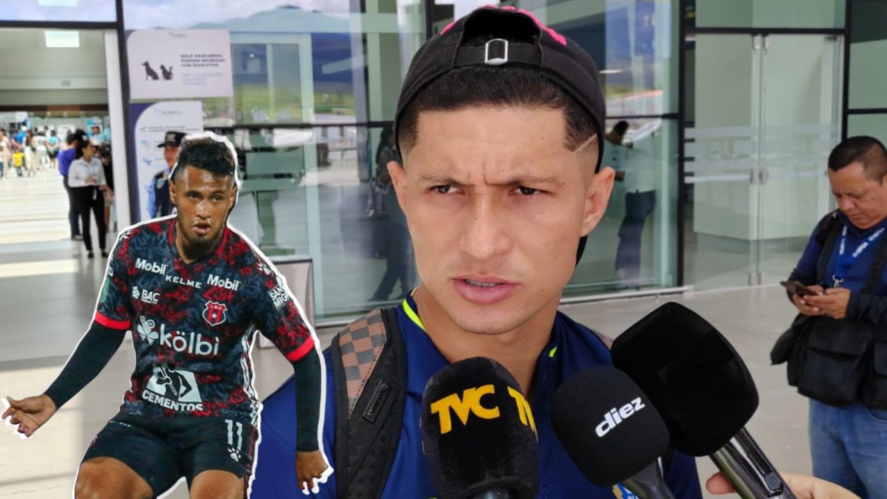 Héctor Castellanos explica lo que hará Olancho FC para incomodar y derrotar al Alajuela