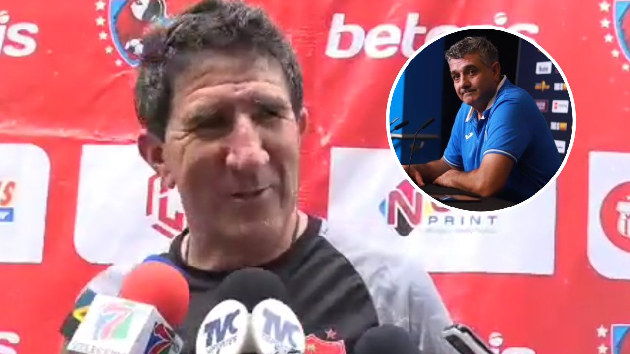 Héctor Vargas hace tremenda mufa con la 'frase' de Diego Vazquez en la Copa Oro 2023