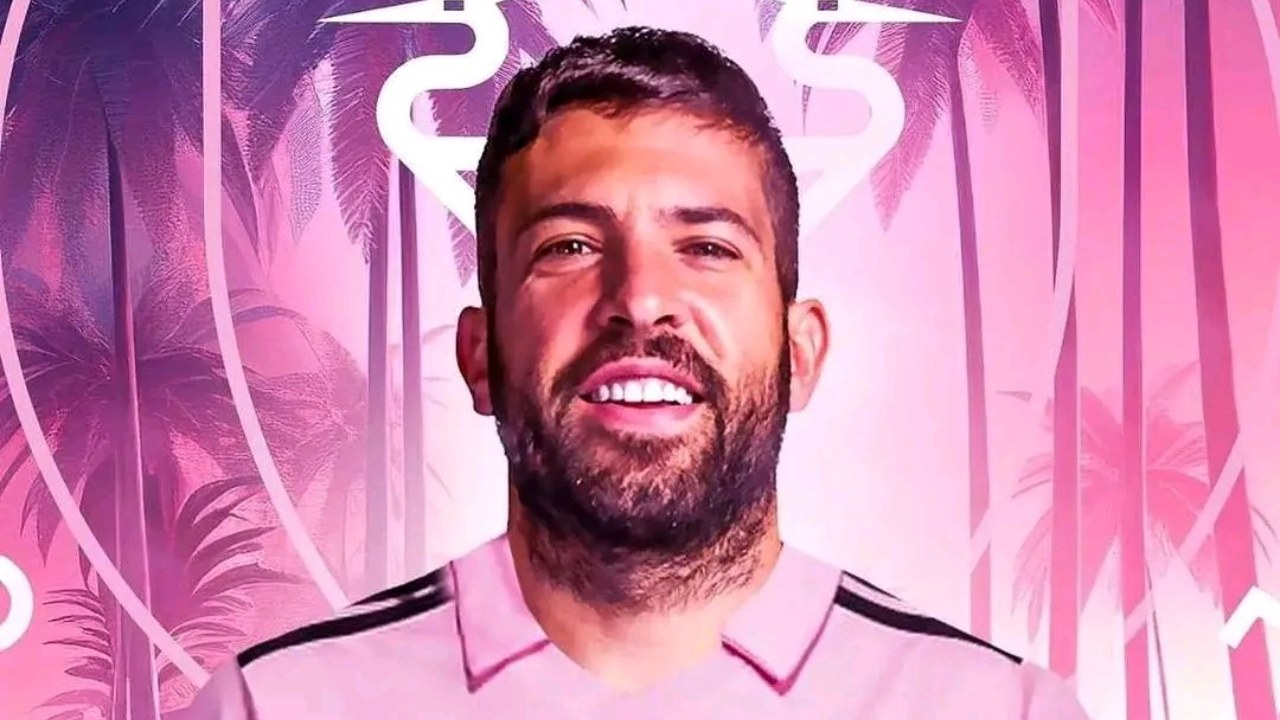 Oficial: Jordi Alba se une a Lionel Messi y Sergio Busquets en el Inter Miami