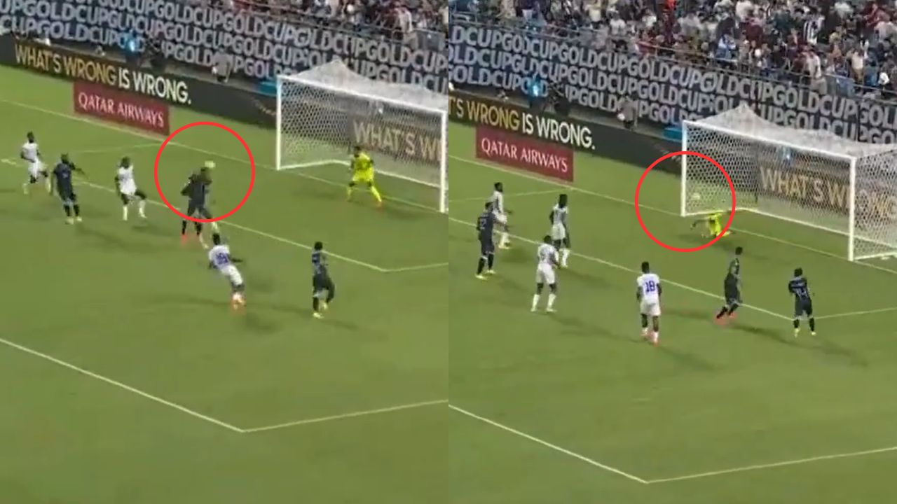 Jerry Bengtson se despacha un golazo para el empate ante Haití en la Copa Oro