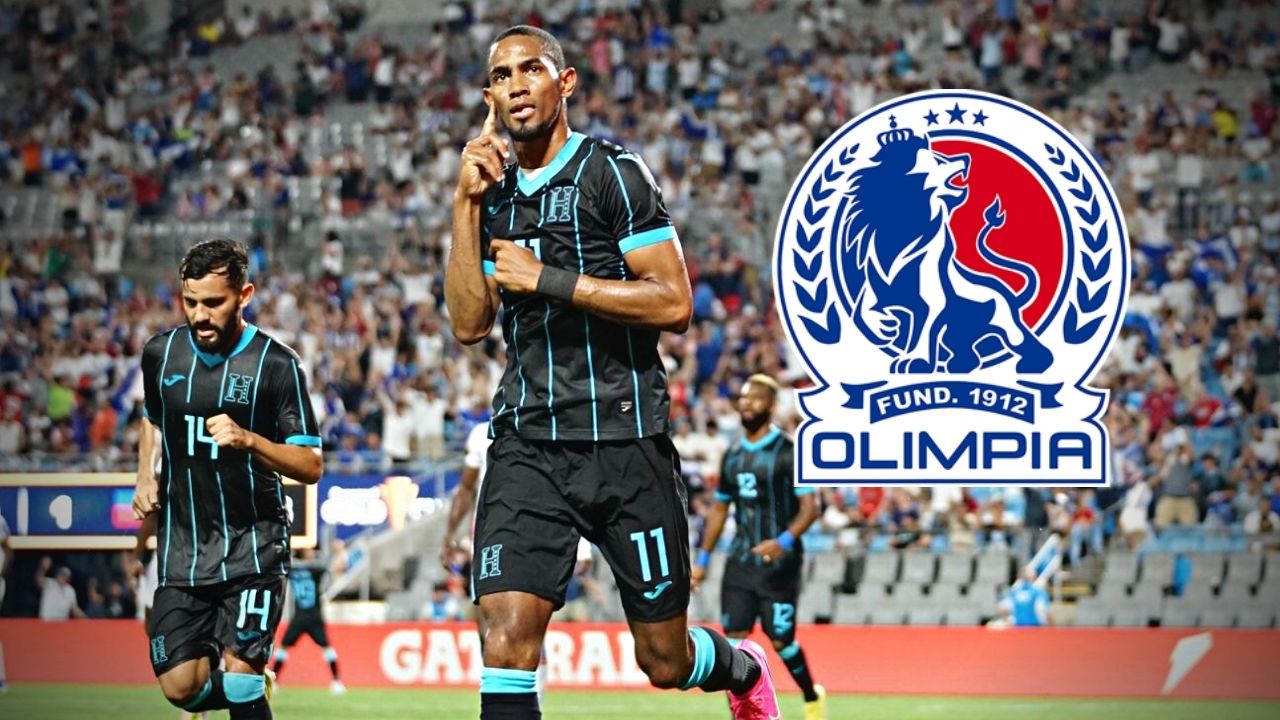 Confirman el futuro de Jerry Bengtson en Olimpia tras su participación en Copa Oro