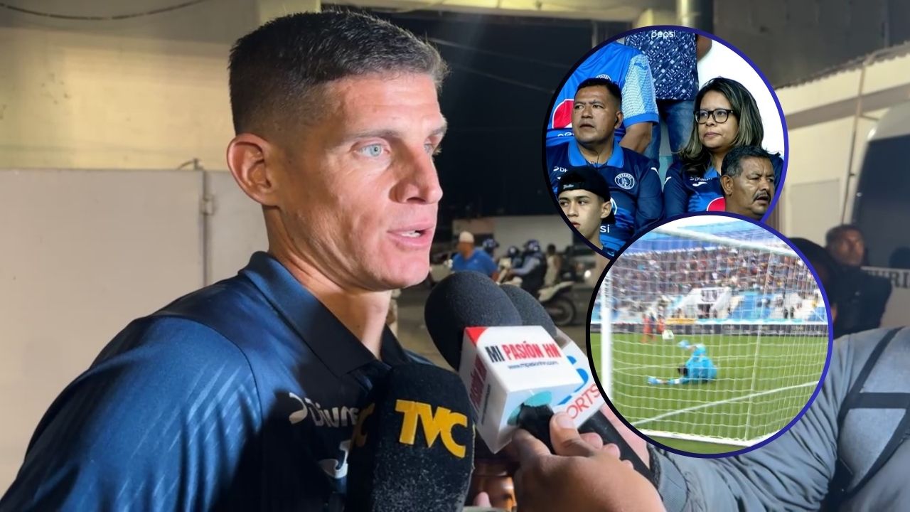 Jonathan Rougier explica lo que le ocurrió en el gol de Lobos y responde críticas de la afición