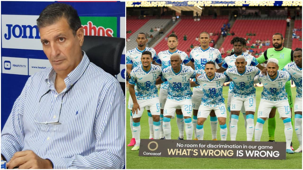 El fuerte mensaje de Fenafuth a futbolistas que no están comprometidos con la Selección de Honduras