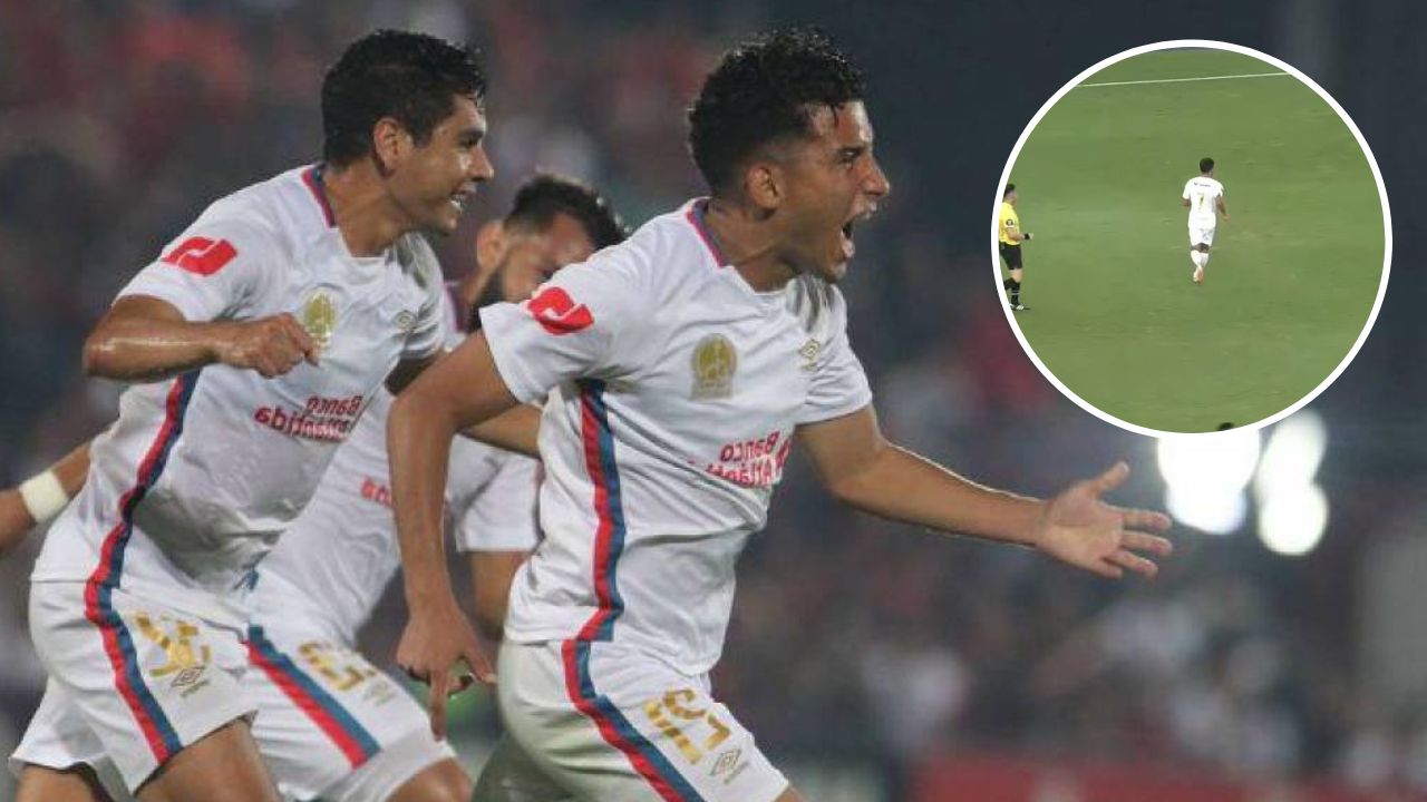 José Mario Pinto sorprende en el clásico a la afición del Olimpia por esta razón