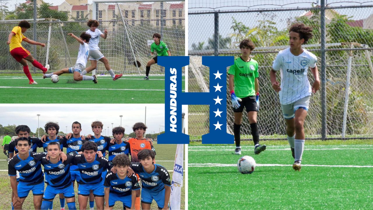 Zeus Tábora, el catracho de 15 años que ya brilla en la MLS Next Elite de los Estados Unidos