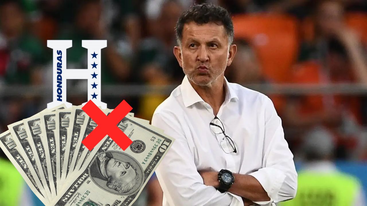 Desvelan el desproporcionado salario que Juan Carlos Osorio habría pedido para dirigir a Honduras