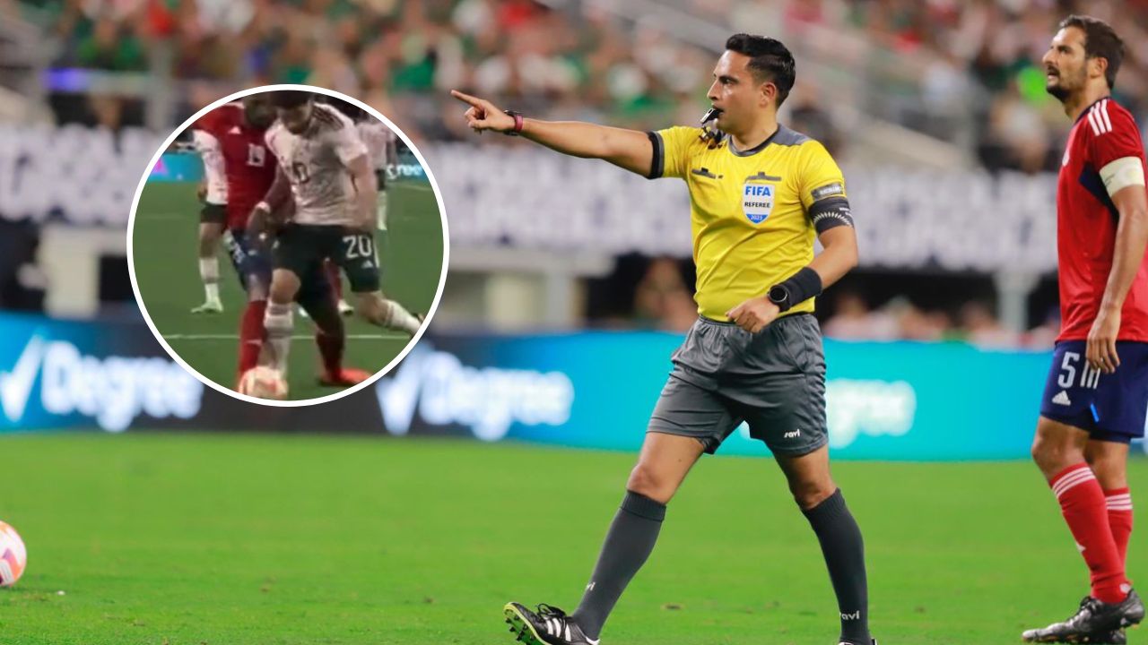 Jugador de Costa Rica le deja mensaje a Said Martínez tras la eliminación en la Copa Oro