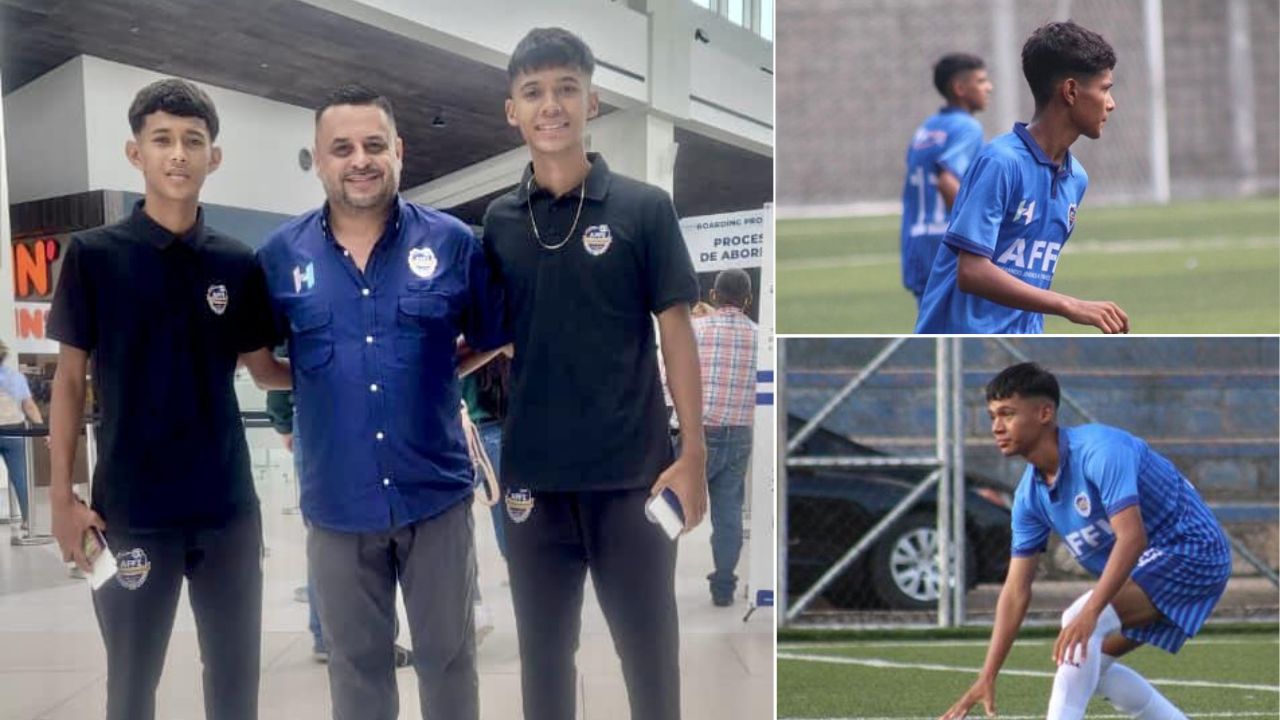 Jugadores hondureños viajan a realizar pruebas en el fútbol de África