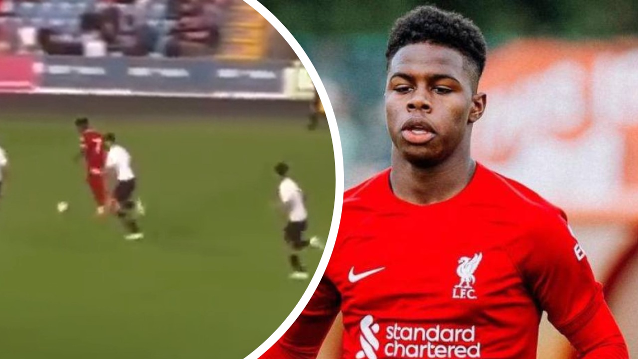 Keyrol Figueroa se luce con el Liverpool anotando tremendo golazo de clase mundial