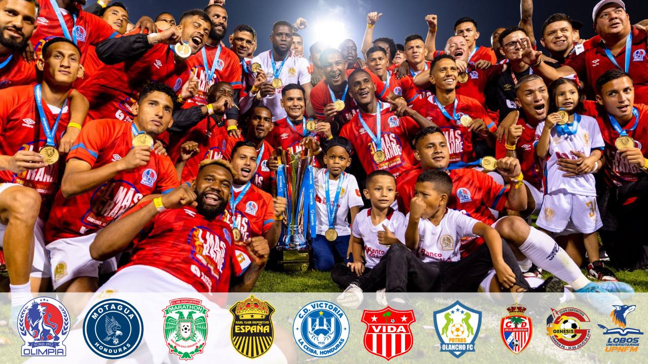 Liga de Honduras sorprende en ranking de Concacaf que la vuelve a ubicar en prestigioso puesto