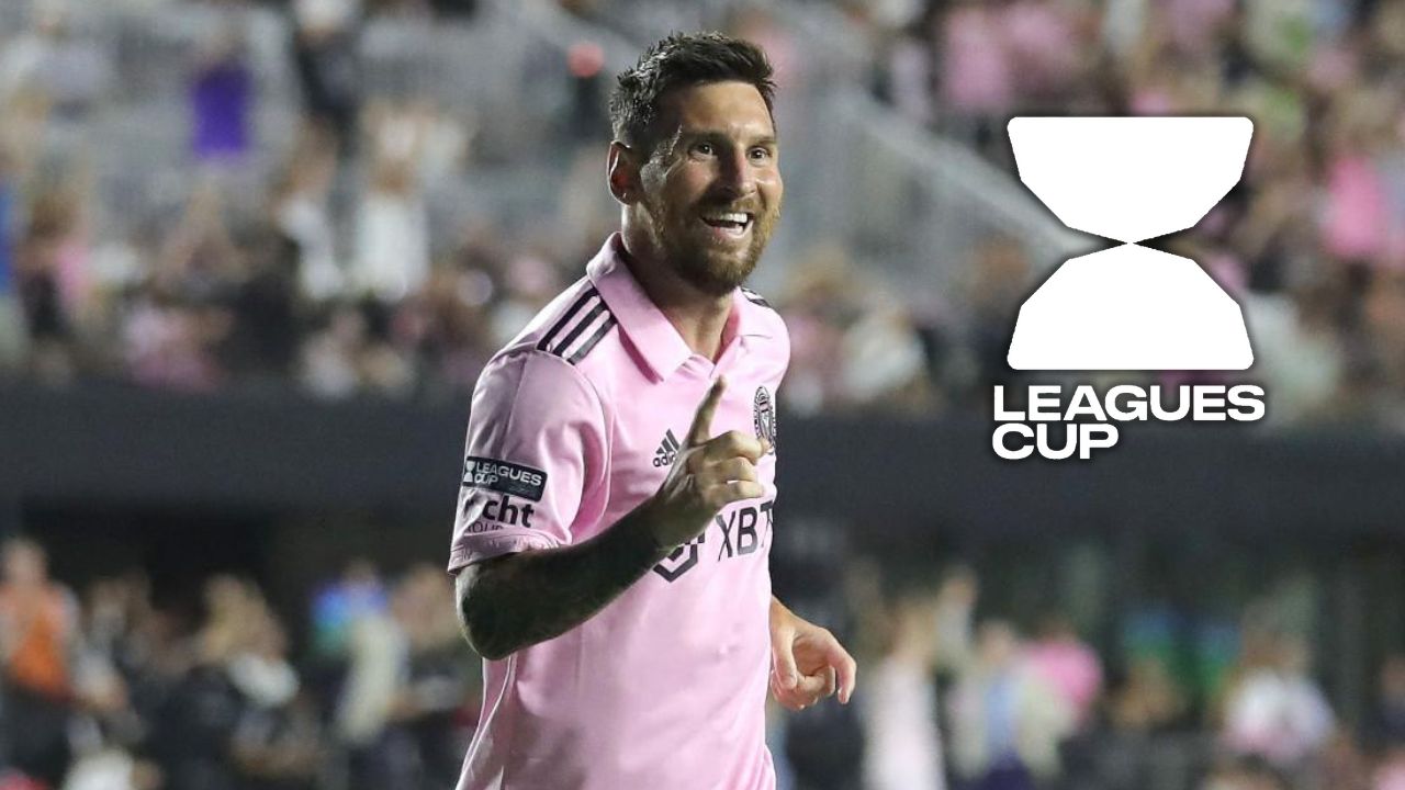 Inter Miami y Lionel Messi conocen su rival para la siguiente fase de Leagues Cup