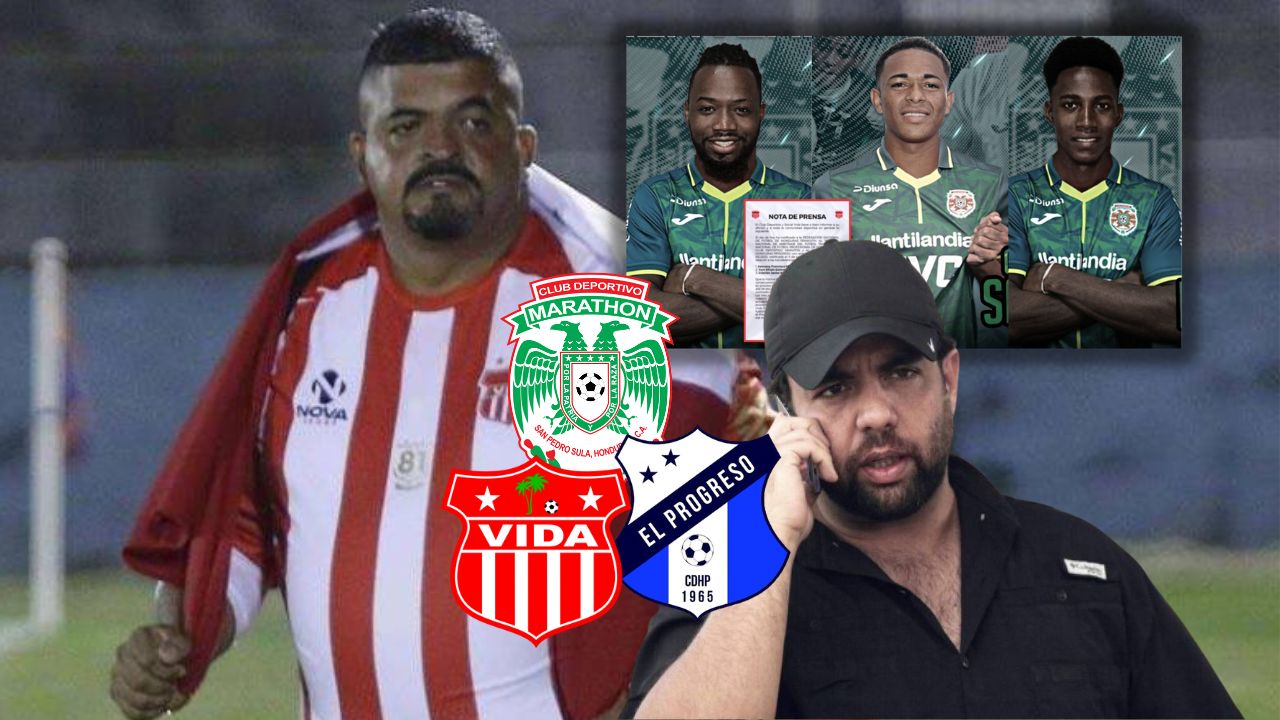 Luis Cruz aclara sobre el caso con El Progreso que exige el regreso de tres jugadores fichados por Marathón