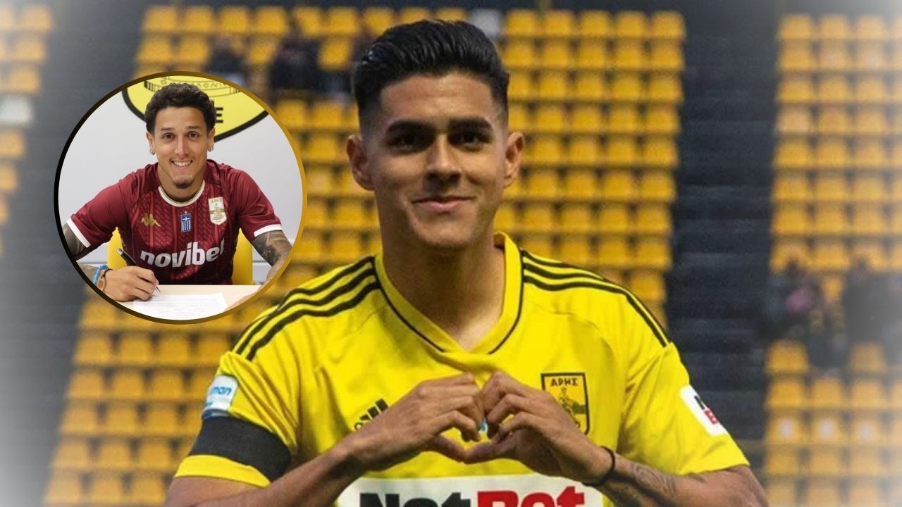 Confirman acuerdo entre Luis Palma y club campeón en Europa, Aris ya fichó un reemplazo