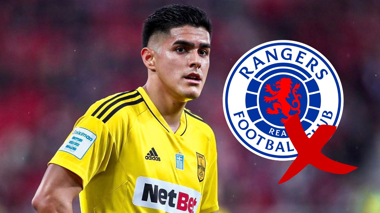 Se conoce la razón del frustrado fichaje de Luis Palma por el Rangers de Escocia