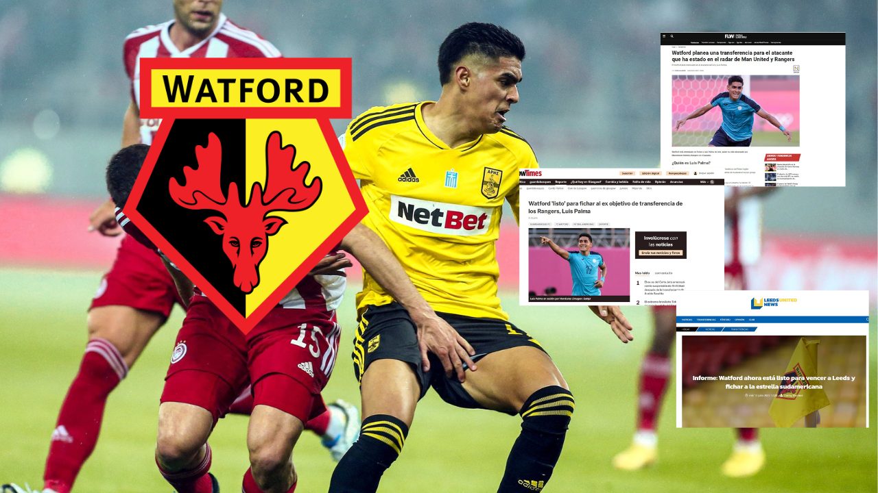 Lo ven como estrella: prensa de Reino Unido reacciona al posible fichaje de Luis Palma por Watford