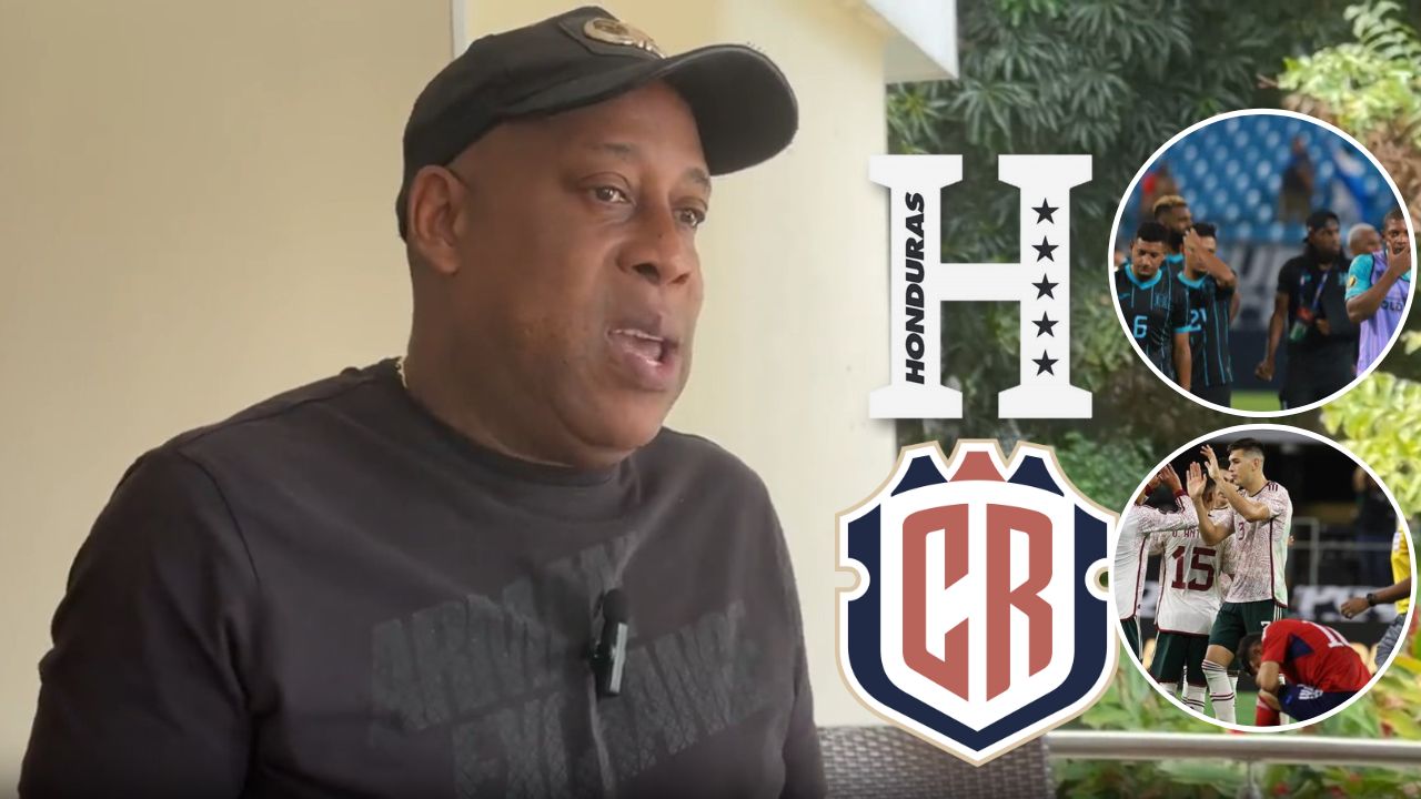 Hernán Medford destapa el problema en común que sufren Costa Rica y Honduras