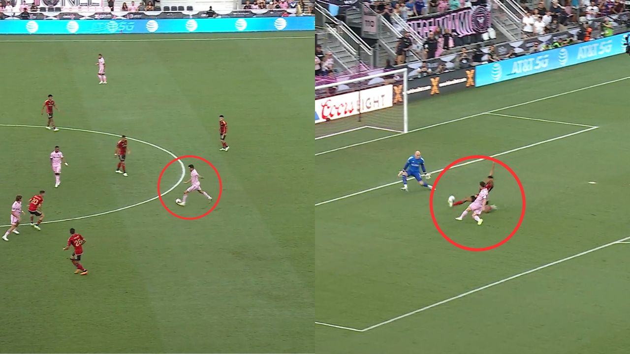 Lionel Messi anota su segundo gol con Inter Miami tras alucinante asistencia de Sergio Busquets