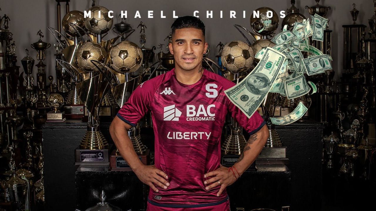 Michaell Chirinos ya provoca 'envidia' en los futbolistas extranjeros de Costa Rica