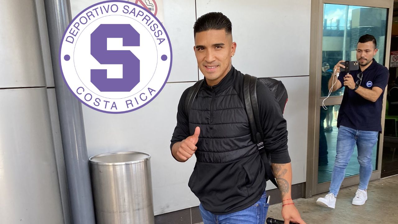 Michaell Chirinos ya está en Saprissa y aclara lo que lo llevó a fichar por el club tico