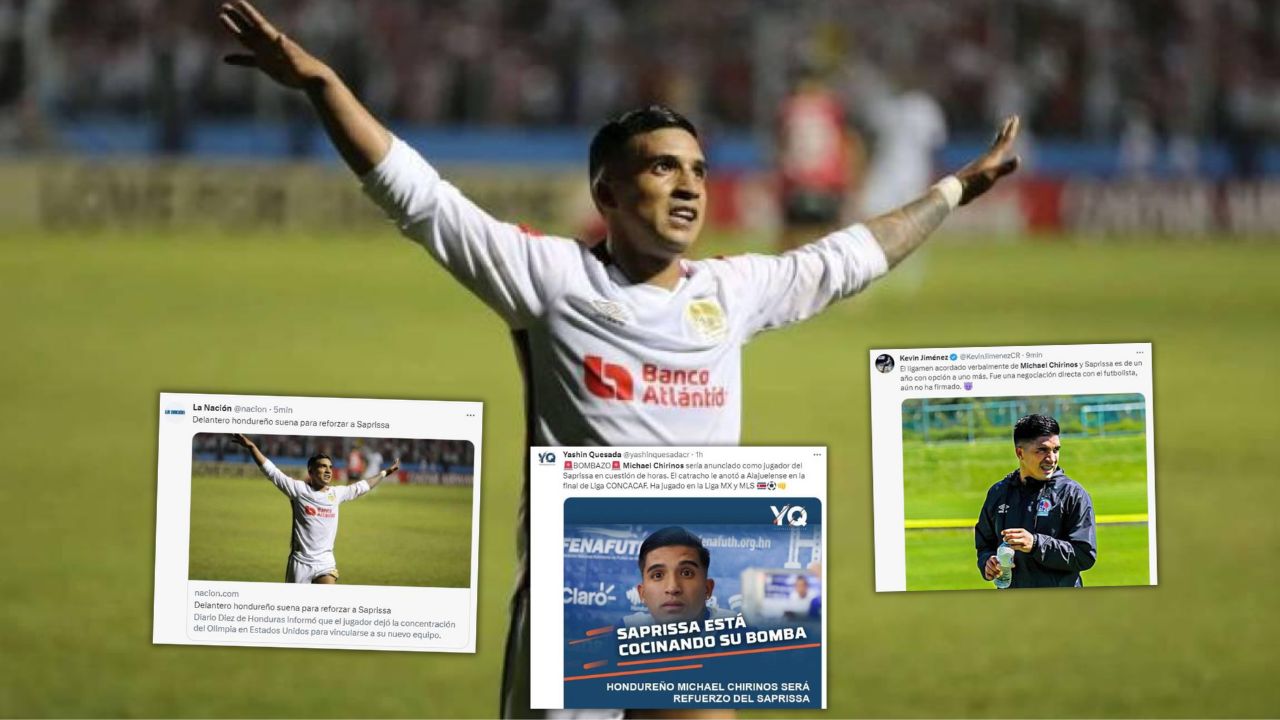La reacción de la prensa en Costa Rica ante la llegada de Michaell Chirinos