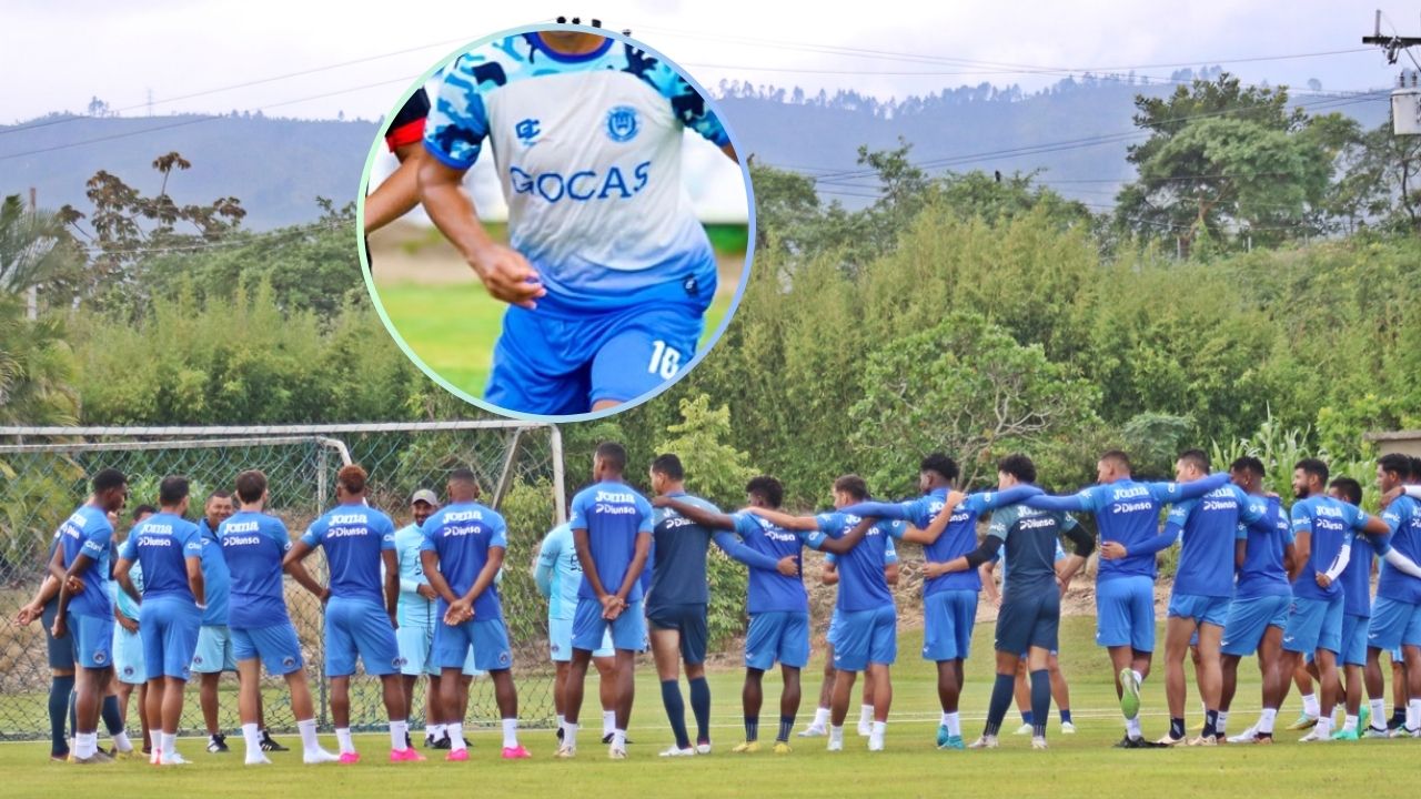 Motagua da salida a otro jugador y aparece con nuevos colores para el Apertura 2023