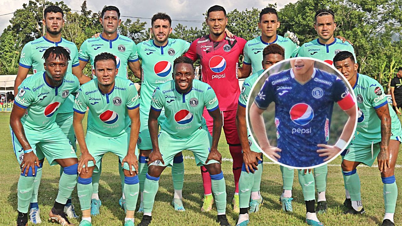 Motagua toma sorpresiva determinación con un futbolista de cara al siguiente torneo