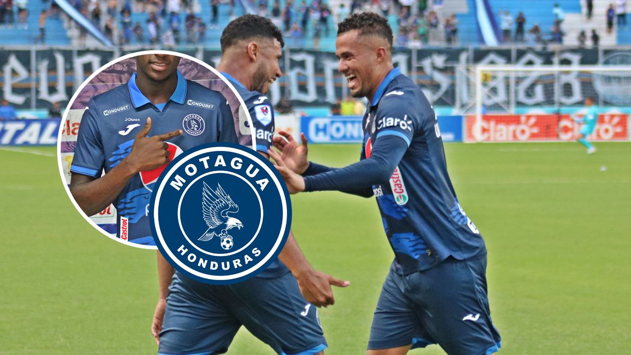 Motagua se sigue armando y presenta su noveno fichaje de la temporada
