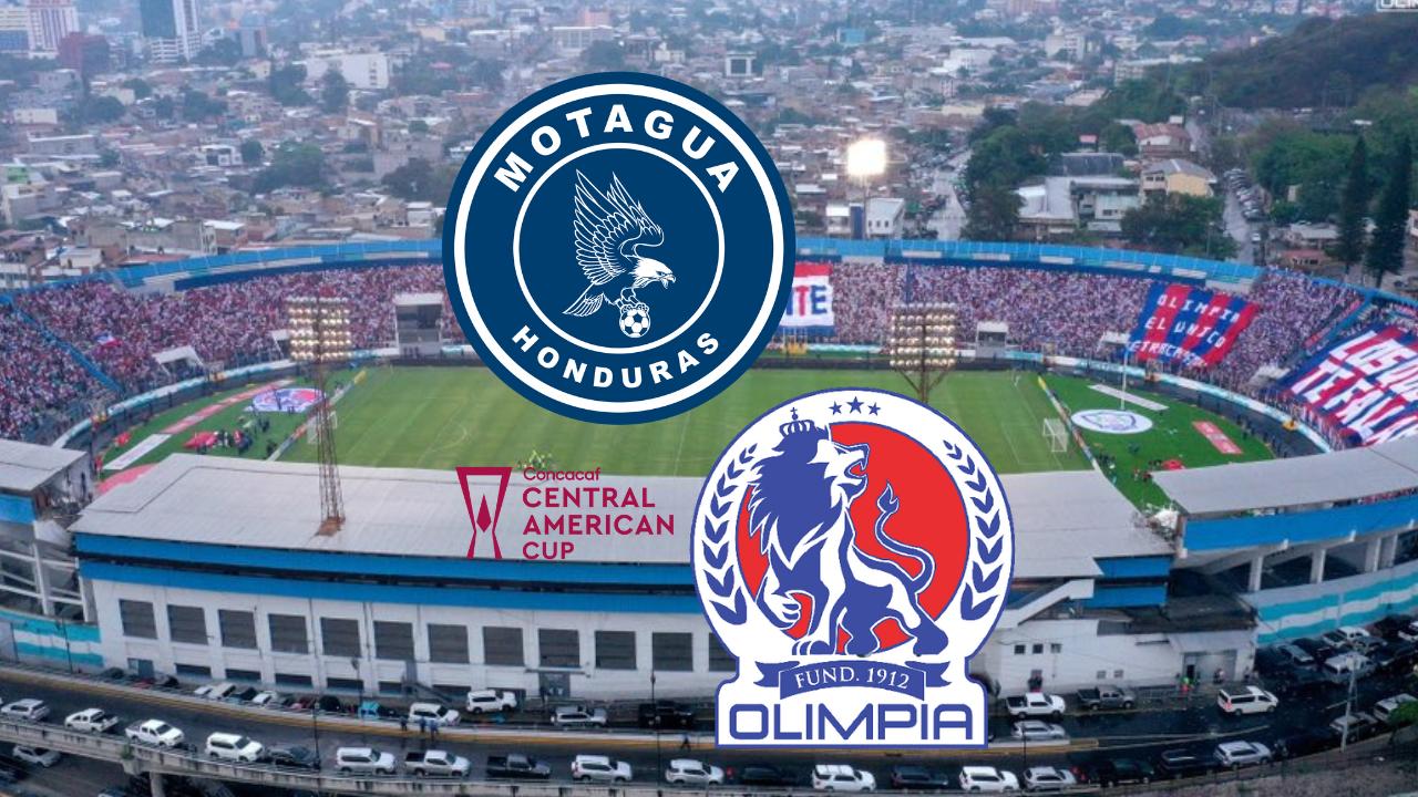 Olimpia y Motagua reciben terrible noticia para la Copa Centroamericana